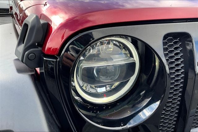 2021 Jeep Wrangler Willys