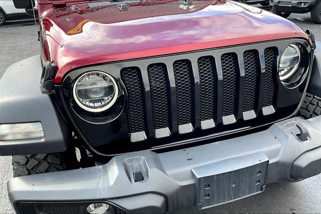 2021 Jeep Wrangler Willys