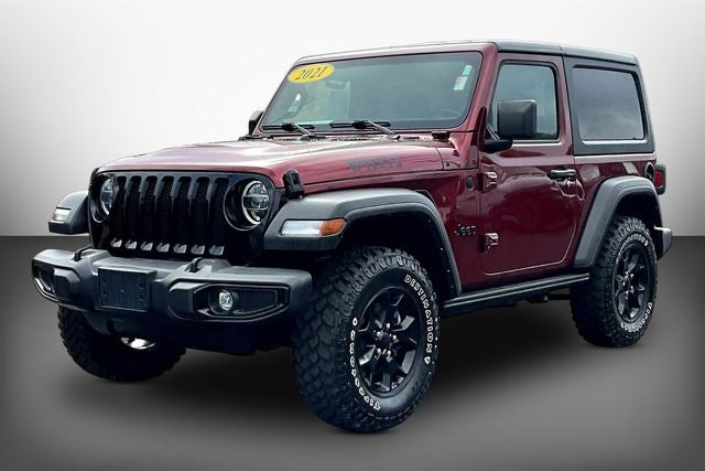 2021 Jeep Wrangler Willys