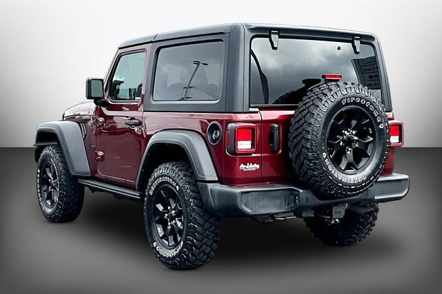 2021 Jeep Wrangler Willys