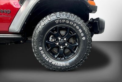 2021 Jeep Wrangler Willys