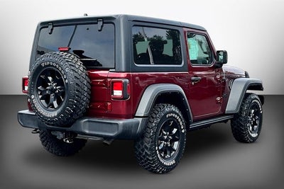 2021 Jeep Wrangler Willys
