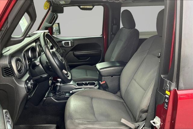 2021 Jeep Wrangler Willys