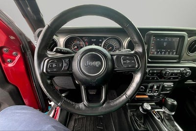 2021 Jeep Wrangler Willys