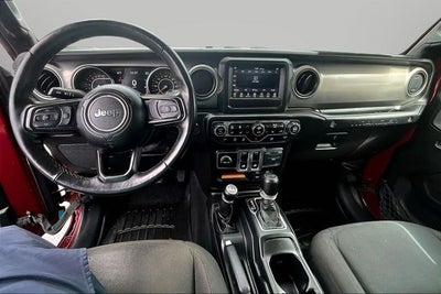 2021 Jeep Wrangler Willys