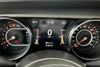 2021 Jeep Wrangler Willys