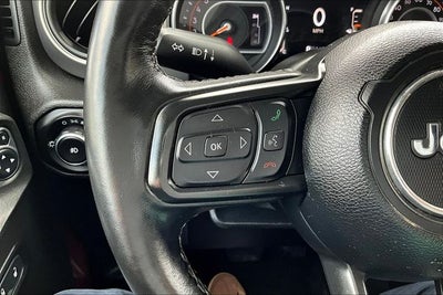 2021 Jeep Wrangler Willys