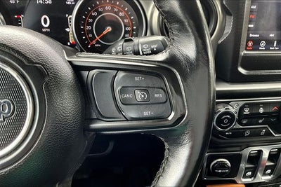 2021 Jeep Wrangler Willys