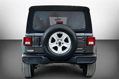 2021 Jeep Wrangler Unlimited Sport S