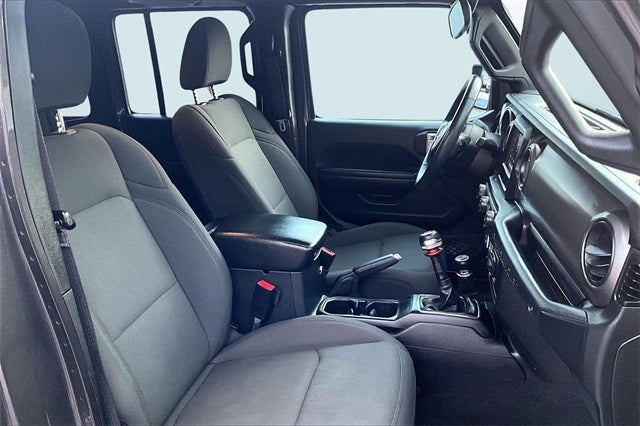 2021 Jeep Wrangler Unlimited Sport S