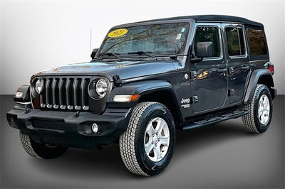 2021 Jeep Wrangler Unlimited Sport S