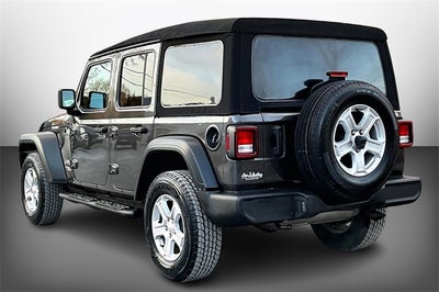2021 Jeep Wrangler Unlimited Sport S