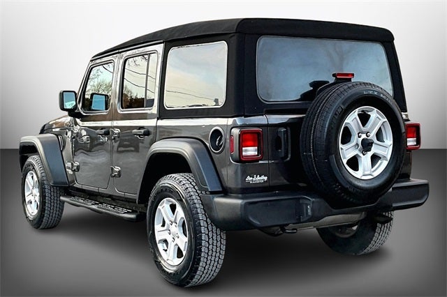2021 Jeep Wrangler Unlimited Sport S