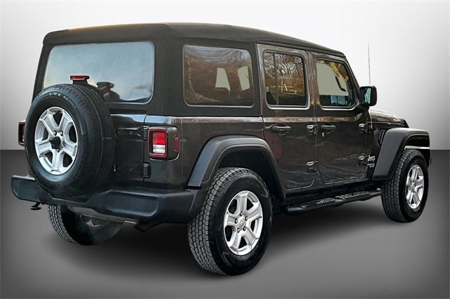 2021 Jeep Wrangler Unlimited Sport S