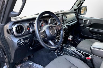 2021 Jeep Wrangler Unlimited Sport S