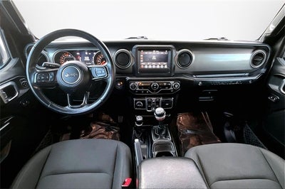 2021 Jeep Wrangler Unlimited Sport S