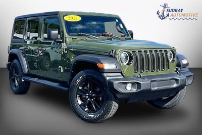 2021 Jeep Wrangler Unlimited Sport Altitude