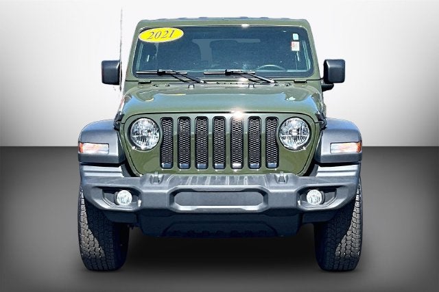 2021 Jeep Wrangler Unlimited Sport Altitude