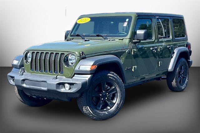 2021 Jeep Wrangler Unlimited Sport Altitude