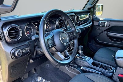 2021 Jeep Wrangler Unlimited Sport Altitude
