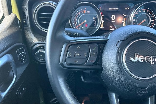 2021 Jeep Wrangler Unlimited Sport Altitude