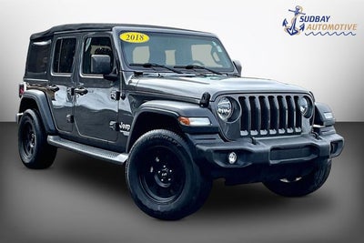 2018 Jeep Wrangler Unlimited Sport S