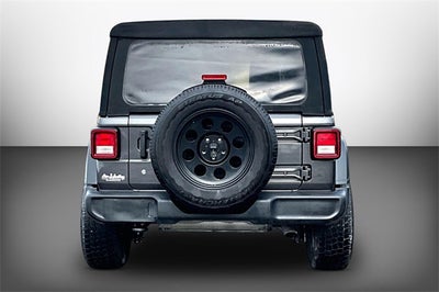 2018 Jeep Wrangler Unlimited Sport S