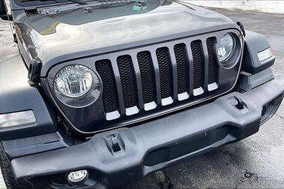 2018 Jeep Wrangler Unlimited Sport S