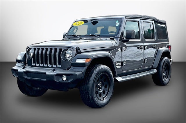 2018 Jeep Wrangler Unlimited Sport S