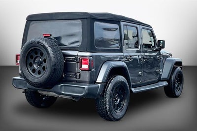 2018 Jeep Wrangler Unlimited Sport S