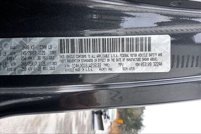 2018 Jeep Wrangler Unlimited Sport S