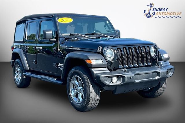 2021 Jeep Wrangler Unlimited Sport S