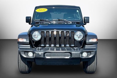 2021 Jeep Wrangler Unlimited Sport S