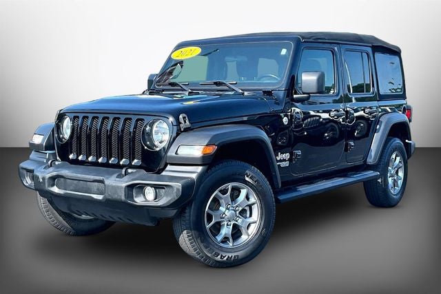 2021 Jeep Wrangler Unlimited Sport S