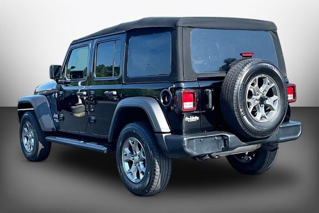 2021 Jeep Wrangler Unlimited Sport S