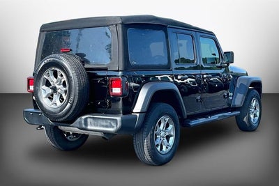 2021 Jeep Wrangler Unlimited Sport S