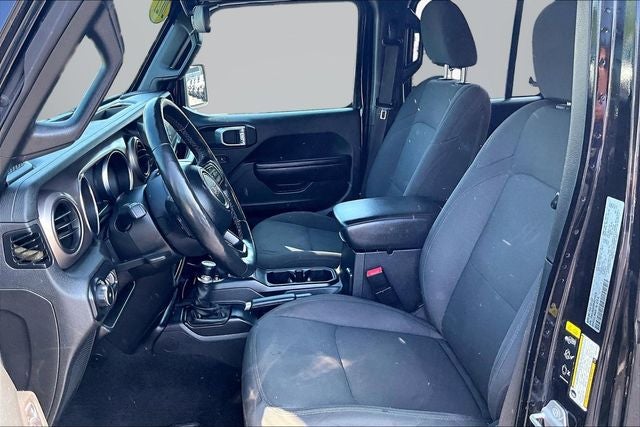 2021 Jeep Wrangler Unlimited Sport S