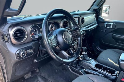 2021 Jeep Wrangler Unlimited Sport S