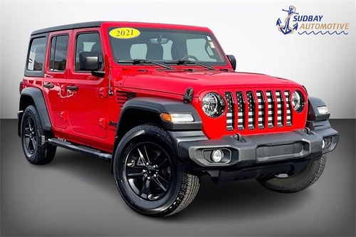 2021 Jeep Wrangler Unlimited Sport Altitude