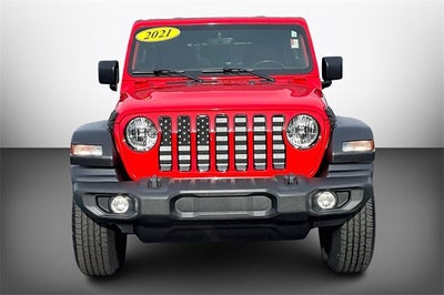2021 Jeep Wrangler Unlimited Sport Altitude