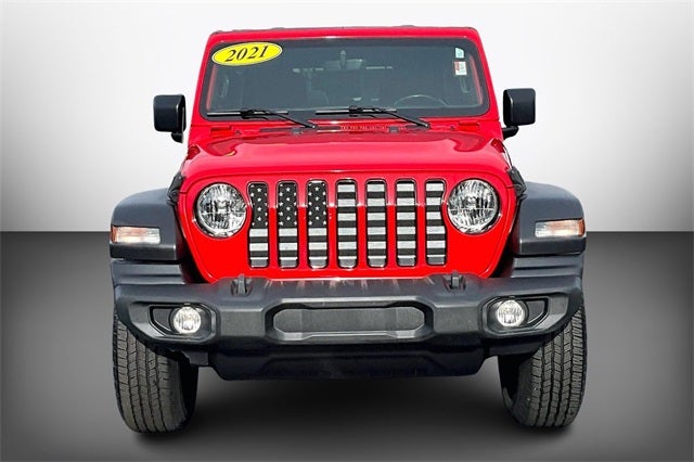 2021 Jeep Wrangler Unlimited Sport Altitude