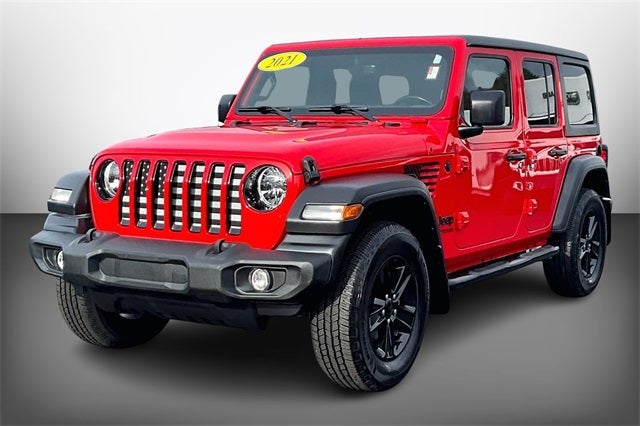 2021 Jeep Wrangler Unlimited Sport Altitude