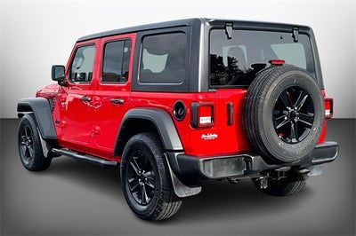 2021 Jeep Wrangler Unlimited Sport Altitude