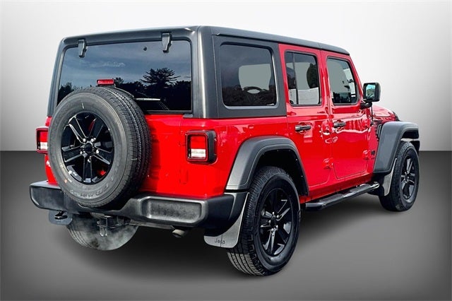 2021 Jeep Wrangler Unlimited Sport Altitude