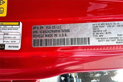 2021 Jeep Wrangler Unlimited Sport Altitude