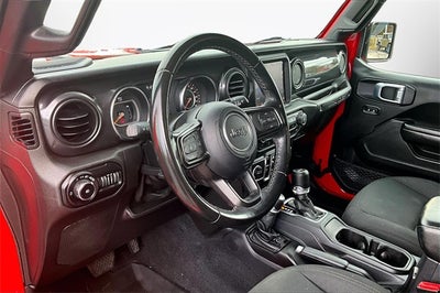 2021 Jeep Wrangler Unlimited Sport Altitude