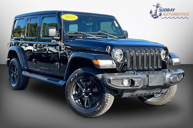 2022 Jeep Wrangler Unlimited Sahara Altitude