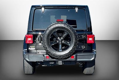 2022 Jeep Wrangler Unlimited Sahara Altitude