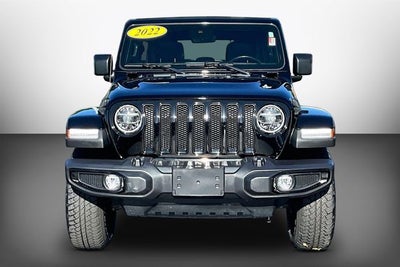 2022 Jeep Wrangler Unlimited Sahara Altitude