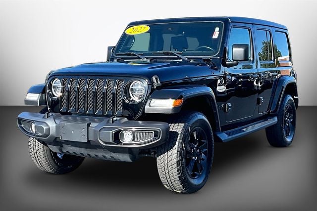 2022 Jeep Wrangler Unlimited Sahara Altitude